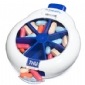 Fit & Healthy Rotating Pill Case 1 Each