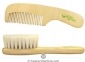 Green Sprouts  Comb And Brush Natural 1 Set
