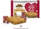 Corazonas Kosher Oatmeal Squares Cranberry Flax Dairy 12 Bars