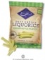 Darrell Lea Kosher Soft Eating Liquorice (Licorice) Green Apple Pack of 8 7 oz