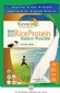 Growing Naturals Kosher Organic Whole Grain Brown Rice Protein Isolate Powder Vanilla Blast 12 Packets