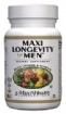 Maxi Health Kosher Maxi Longevity Multi Vitamin & Mineral for Men Over 50 60 Maxicaps