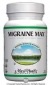 Maxi Health Kosher Migraine Max Migraine Headache Support 120 Maxicaps