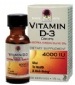 Natures Answer Kosher Vitamin D3 Drops 4000 IU 0.5 OZ