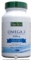 Navitco.. Kosher Omega-3 100% Salmon Fish Oil Concentrate EPA/DHA 3000 mg.  90 VegaGels