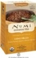 Numi Tea Kosher Organic Honeybush  18 Tea Bags