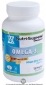 Nutri-Supreme Research Kosher Omega-3 Fish Oil EPA/DHA 2500 mg. NEW Smaller size!  Exp. 6/12 120 VegaGels