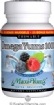 Maxi Health Kosher Omega Yums 1000 (Chewable Omega-3 Fish Oil) Fruity Burst - Bonus Pack 110 MaxiGels