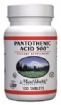 Maxi Health Kosher Pantothenic Acid- 500 Mg. 100 Tablets