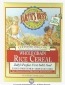 Earth&rsquo;s Best Kosher Whole Grain Rice Cereal Organic 8 OZ
