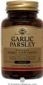 Solgar Kosher Garlic Parsley 250 Tablets