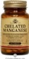 Solgar Kosher Chelated Manganese  100 Tablets