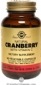 Solgar Kosher Cranberry Extract with Vitamin C 60 Vegetable Capsules