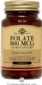 Solgar Kosher Folate 800 mcg (As Metafolin�) 100 Tablets
