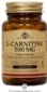 Solgar Kosher L-Carnitine 500 Mg 60 Tablets