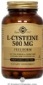 Solgar Kosher L-Cysteine 500 Mg 60 Vegetable Capsules