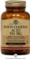 Solgar Kosher Pantothenic Acid 550 Mg 100 Vegetable Capsule