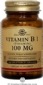 Solgar Kosher Vitamin B1 (Thiamin) 100 mg 100 Vegetable Capsules