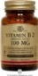 Solgar Kosher Vitamin B-2 (Riboflavin) 100 mg 100 Vegetable Capsules
