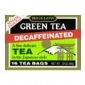Bigelow Kosher Green Tea Naturally Decaffeinated 20 tea bags