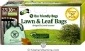 Green N Pack Eco Friendly Lawn & Leaf Bags with Drawstring 30 Gallon 25 Bags
