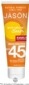 Jason Family Pure Natural Sunscreen Broad Spectrum SPF45 4 OZ