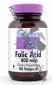 Bluebonnet Kosher Folic Acid 800 mcg 180 Vcaps