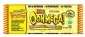 Organic Food Bar Kosher Kid`s OoHmega! Food Bar Cherry Pie 12 Bars