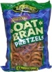 Landau Kosher Oat Bran Pretzels- Unsalted 7 Oz.