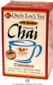 Uncle Lees Tea Kosher Organic Chai Tea Cinnamon 18 Tea Bags
