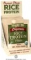 NutriBiotic Kosher Organic Rice Protein Plain 12 Packets