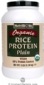 NutriBiotic Kosher Organic Rice Protein Plain 3 LB