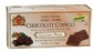 JO-SEF Kosher Square Chocolate Cookies - Gluten Free 16 Cookies