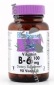 Bluebonnet Kosher Vitamin B-6 100 mg 90 Vcaps