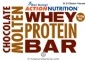 Action Nutrition Kosher Whey Protein Bar with Omega-3 Dairy Cholov Yisroel Chocolate Molten  NEW & IMPROVED  12 Bars