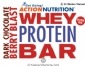 Action Nutrition Kosher Whey Protein Bar with Goji, Acai and Blueberries Dairy Cholov Yisroel Dark Chocolate Berry Blast 1 Bar