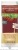 Stretch Island Kosher All-Natural Fruit Strip Orchard Cherry 30 Fruit Strips