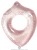 Green Sprouts  Fruit Cool Soothing Teether Pink Strawberry 1 Ring