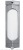 Kosher Innovations KosherLamp MAX  Brushed Steel 1 Lamp