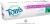 Toms Of Maine Kosher Natural Antiplaque and Whitening Fluoride-Free Toothpaste Peppermint Pack of 6 5.5 OZ