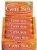 Genisoy Kosher Protein Bar Chunky Peanut Butter Fudge Dairy 12 Bars