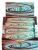 Genisoy Kosher Protein Bar Crispy Chocolate Mint Dairy 12 Bars