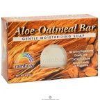 Rainbow Research Aloe-Oatmeal Bar Soap Animal Free 4.2 OZ