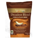 Spectrum Kosher Chia & Flax Seed Decadent Blend with Coconut & Cocoa 12 OZ
