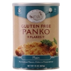 Jeff Nathan Creations Kosher Gluten Free Panko Flakes Plain - Passover 15 oz