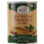 Jeff Nathan Creations Kosher Gluten Free Panko Flakes Seasoned - Passover 14 Oz