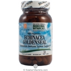 L.A. Naturals Kosher Echinacea Goldenseal 100% Vegetarian 90 Vegetable Capsules