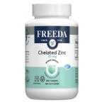 Freeda Kosher Chelated Zinc 30 Mg 100 Tablets