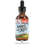 L.A. Naturals Kosher Iodine with Kelp (Potassium Iodide) Alcohol Free 2 OZ