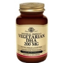 Solgar Natural Omega-3 Vegetarian DHA 200 mg Vegetarian Suitable Not Certified Kosher  50 Vegetarian Softgels